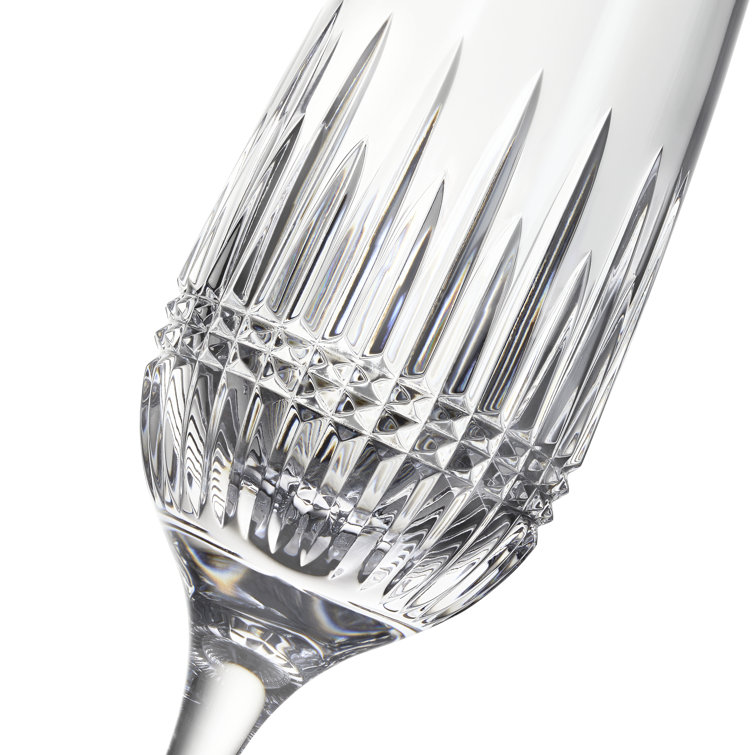 Waterford Lismore Diamond Essence Flute Pair